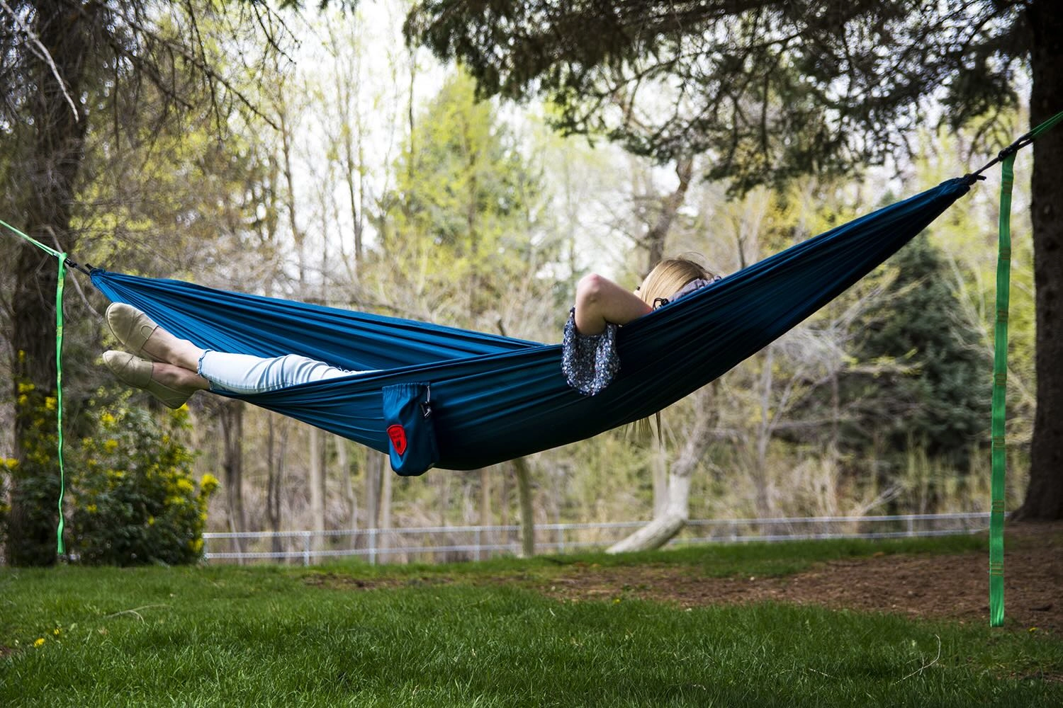 Grand Trunk Ultralight Starter Hammock (blue)