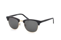Mister Spex Collection Denzel 2013 001 small, Browline Sonnenbrille, Unisex, in Sehstärke erhältlich