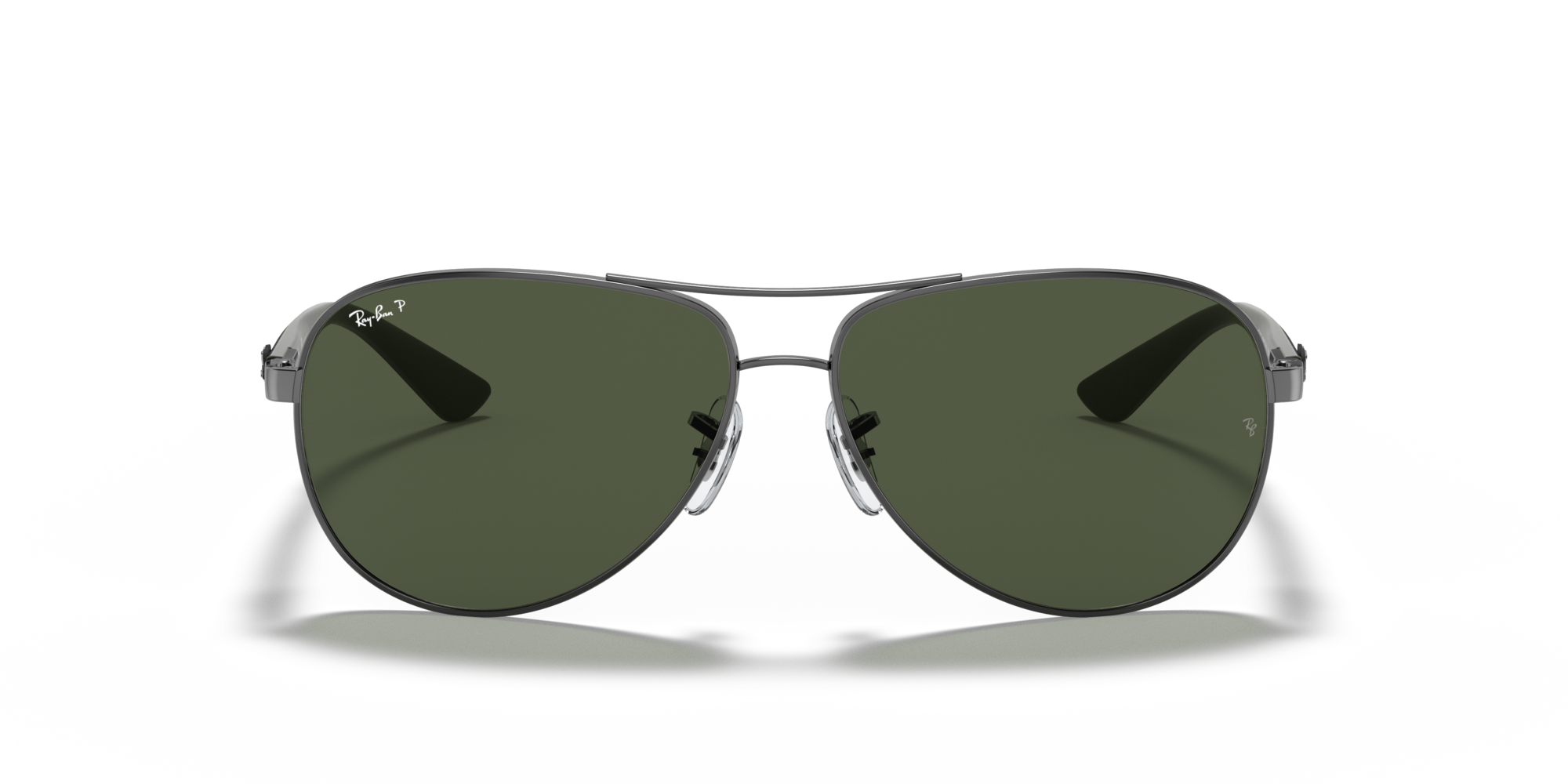 Ray-Ban Carbon Fibre RB 8313 004/N5, Aviator Sonnenbrille, Herren, polarisiert