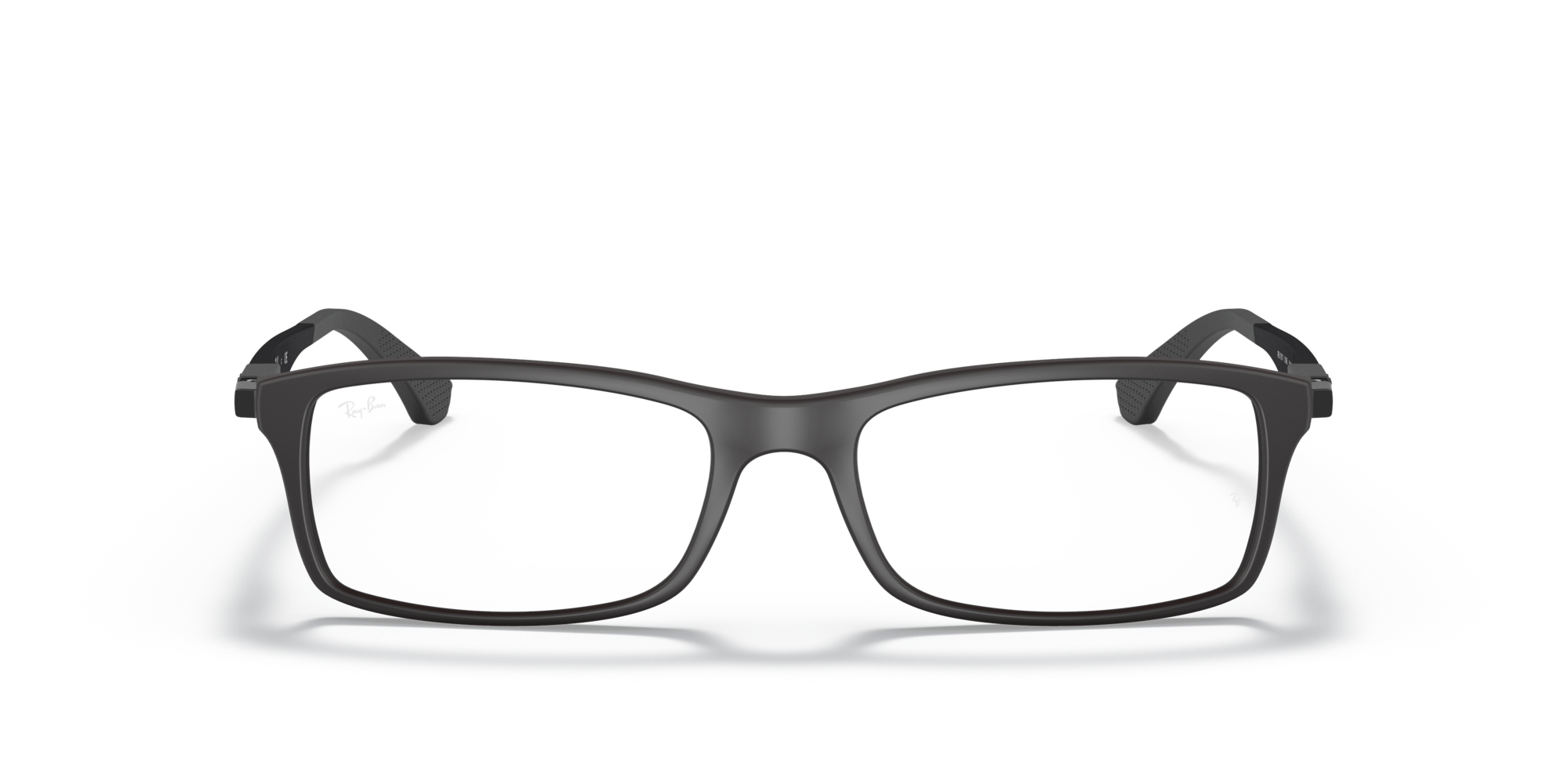 Ray-Ban RX 7017 5196, inkl. Gläser, Rechteckige Brille, Herren
