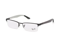 Ray-Ban RX 8412 2503, inkl. Gläser, Rechteckige Brille, Herren
