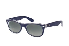 Ray-Ban New Wayfarer RB 2132 605371, Rechteckige Sonnenbrille, Unisex, in Sehstärke erhältlich