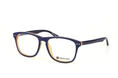 Mister Spex Collection Ginsberg 1050 002, inkl. Gläser, Quadratische Brille, Unisex