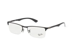 Ray-Ban RX 8413 2503, inkl. Gläser, Rechteckige Brille, Herren