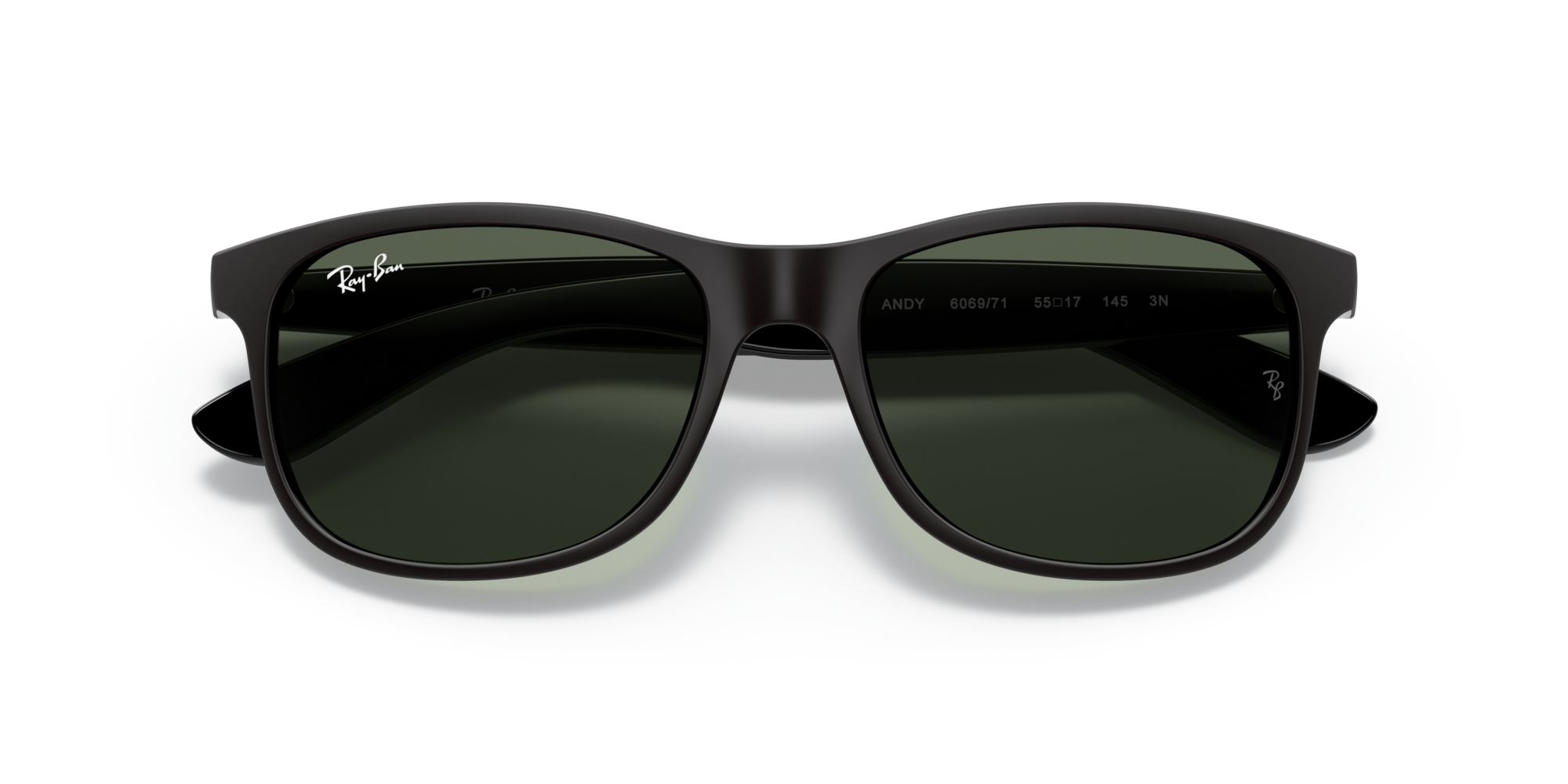 Ray-Ban Andy RB 4202 6069/71, Quadratische Sonnenbrille, Unisex, in Sehstärke erhältlich