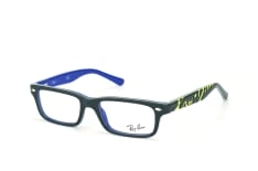 Ray-Ban RY 1535 3600, inkl. Gläser, Rechteckige Brille, Unisex