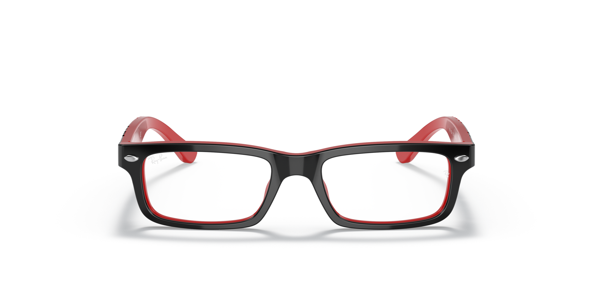 Ray-Ban RY 1535 3573, inkl. Gläser, Rechteckige Brille, Unisex