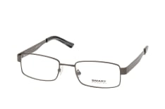 Smart Collection Jarrell 1127 001, inkl. Gläser, Rechteckige Brille, Unisex
