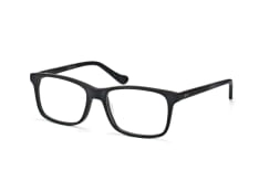 Mister Spex Collection Morrison BLK, inkl. Gläser, Quadratische Brille, Unisex