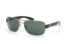 Ray-Ban RB 3522 004/71, Aviator Sonnenbrille, Herren