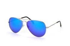 Mister Spex Collection Tom 2004 006 large, Aviator Sonnenbrille, Unisex, in Sehstärke erhältlich
