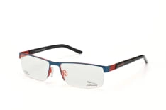Jaguar 33563 890, inkl. Gläser, Rechteckige Brille, Herren