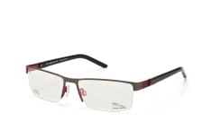 Jaguar 33563 892, inkl. Gläser, Rechteckige Brille, Herren