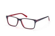 Mister Spex Collection Wiesel A85 E, inkl. Gläser, Quadratische Brille, Unisex