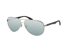 Ray-Ban Carbon Fibre RB 8313 004/K6, Aviator Sonnenbrille, Herren, polarisiert