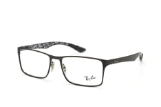 Ray-Ban RX 8415 2848, inkl. Gläser, Rechteckige Brille, Herren