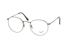 Ray-Ban ROUND METAL RX 3447V 2620 L, inkl. Gläser, Runde Brille, Unisex