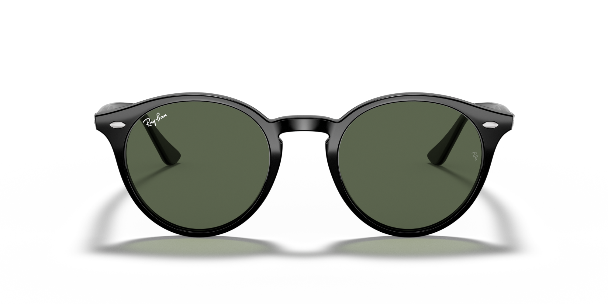 Ray-Ban RB 2180 601/71, Runde Sonnenbrille, Unisex, in Sehstärke erhältlich