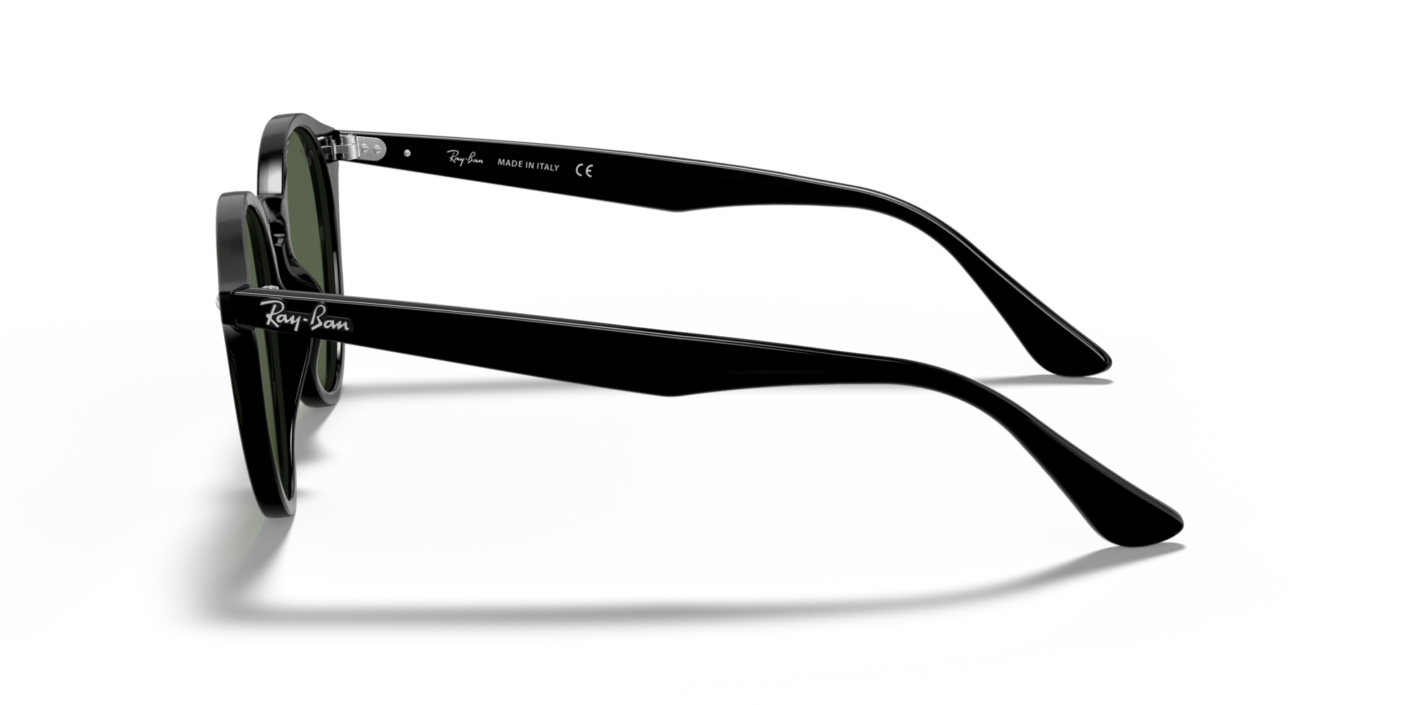 Ray-Ban RB 2180 601/71, Runde Sonnenbrille, Unisex, in Sehstärke erhältlich