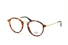 Ray-Ban RX 2447V 5494, inkl. Gläser, Runde Brille, Unisex