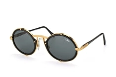 Cazal 644 1, Runde Sonnenbrille, Unisex, in Sehstärke erhältlich