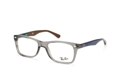 Ray-Ban RX 5228 5546, inkl. Gläser, Rechteckige Brille, Damen