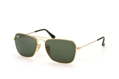 Ray-Ban Caravan RB 3136 181 S, Aviator Sonnenbrille, Herren, in Sehstärke erhältlich