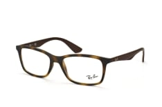 Ray-Ban RX 7047 5573, inkl. Gläser, Rechteckige Brille, Herren