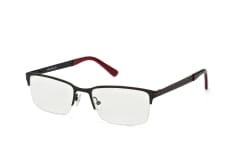 Smart Collection Harries 1084 001, inkl. Gläser, Rechteckige Brille, Herren