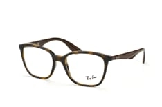 Ray-Ban RX 7066 5577, inkl. Gläser, Quadratische Brille, Herren