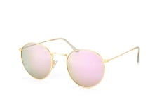 CO Optical Woody 2024 003, Runde Sonnenbrille, Damen, in Sehstärke erhältlich