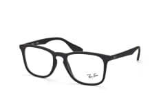 Ray-Ban RX 7074 5364, inkl. Gläser, Quadratische Brille, Unisex