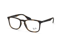 Ray-Ban RX 7074 5365, inkl. Gläser, Quadratische Brille, Unisex