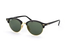Ray-Ban Clubround RB 4246 901, Runde Sonnenbrille, Unisex, in Sehstärke erhältlich