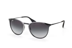 Ray-Ban Erika Metal RB 3539 192/8G, Runde Sonnenbrille, Unisex, in Sehstärke erhältlich