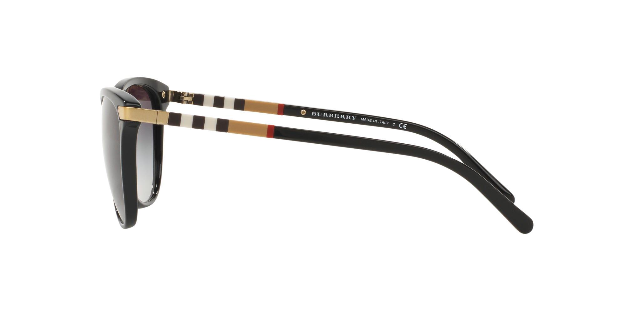 Burberry BE 4216 3001/8G, Cat Eye Sonnenbrille, Damen, in Sehstärke erhältlich