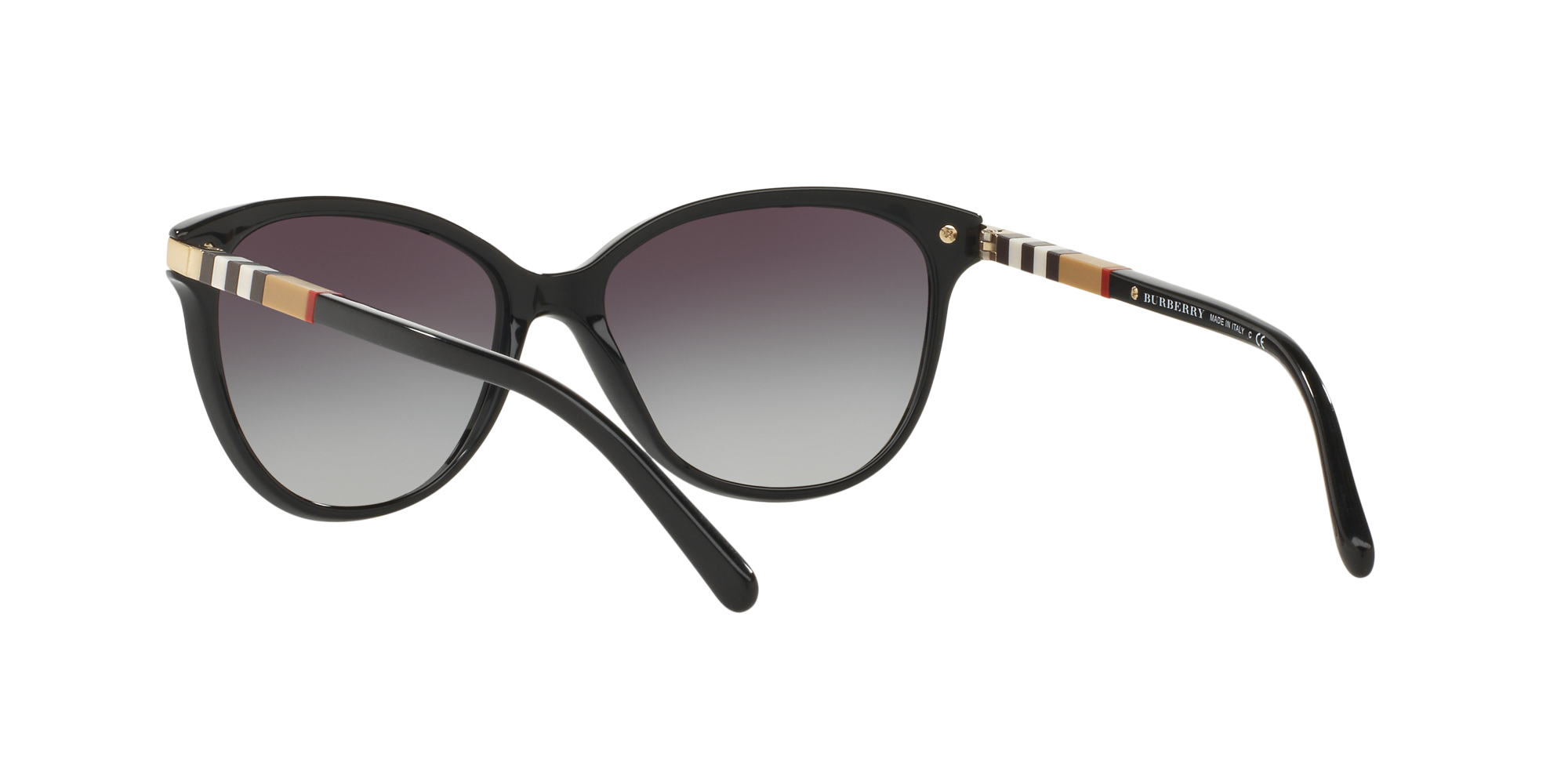 Burberry BE 4216 3001/8G, Cat Eye Sonnenbrille, Damen, in Sehstärke erhältlich