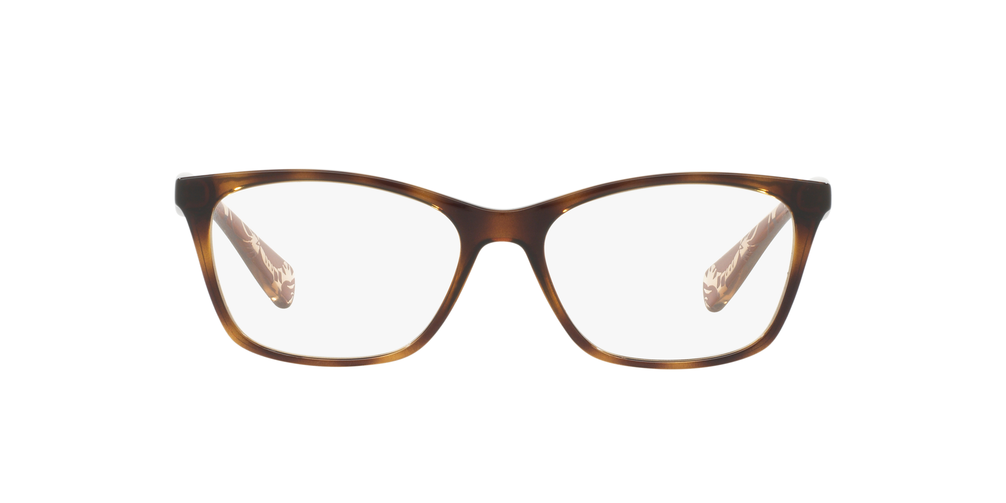 Ralph RA 7071 502, inkl. Gläser, Cat Eye Brille, Damen