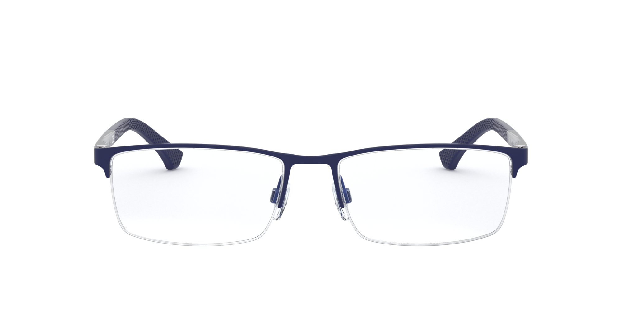 Emporio Armani EA 1041 3131, inkl. Gläser, Rechteckige Brille, Herren