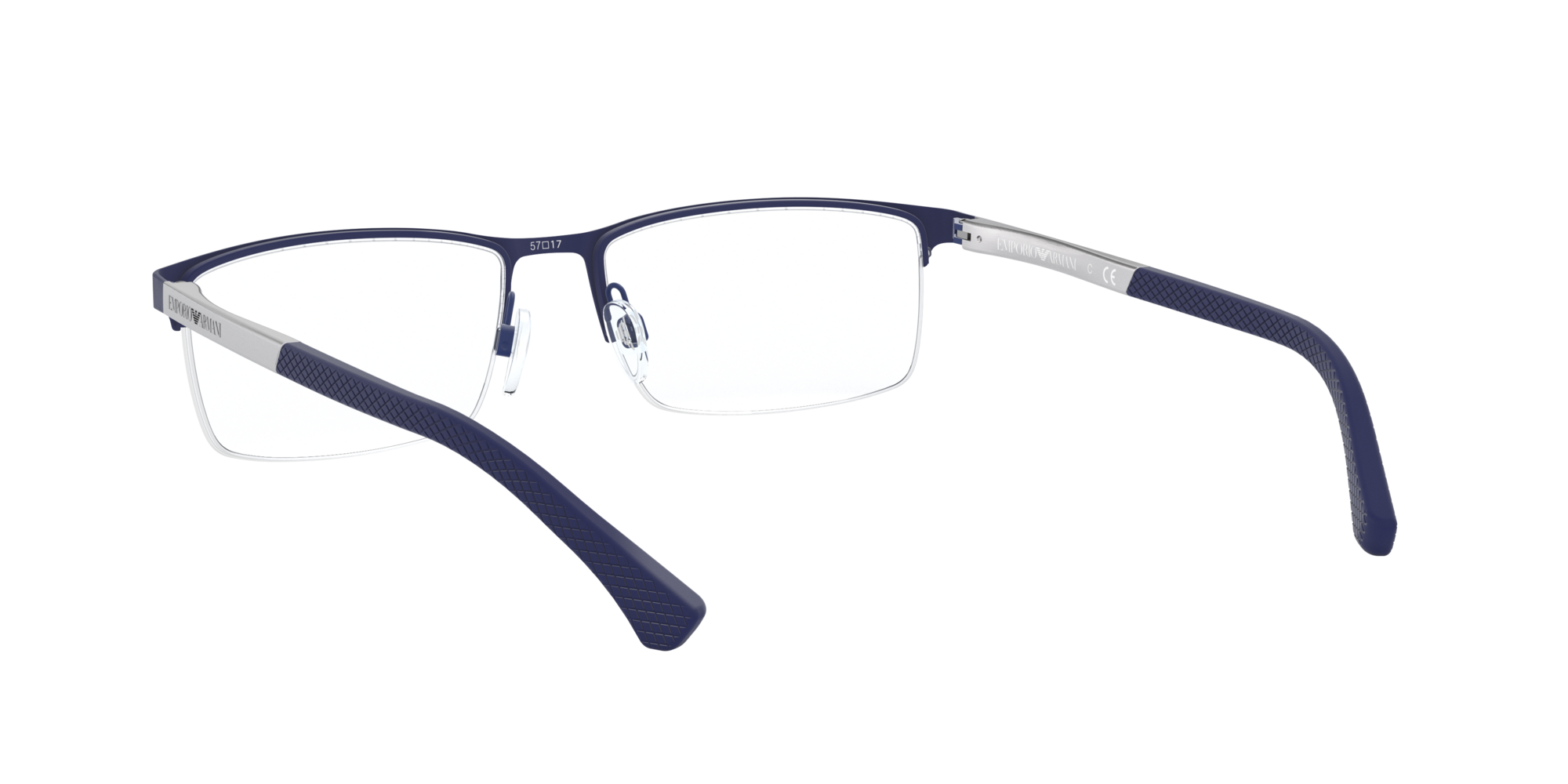 Emporio Armani EA 1041 3131, inkl. Gläser, Rechteckige Brille, Herren