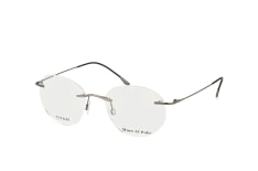 MARC O'POLO Eyewear 500027 30, inkl. Gläser, Runde Brille, Unisex