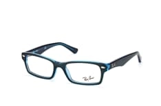 Ray-Ban RY 1530 3667, inkl. Gläser, Rechteckige Brille, Herren