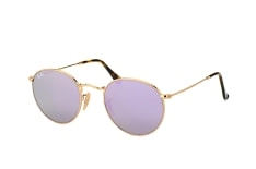 Ray-Ban Round Metal RB 3447 001/8O, Runde Sonnenbrille, Herren, in Sehstärke erhältlich