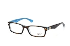 Ray-Ban RX 5206 5023, inkl. Gläser, Rechteckige Brille, Herren
