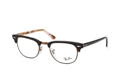 Ray-Ban Clubmaster RX 5154 5650, inkl. Gläser, Quadratische Brille, Unisex