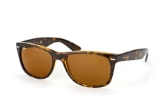 Ray-Ban New Wayfarer RB 2132 710Xlarge, Rechteckige Sonnenbrille, Herren, in Sehstärke erhältlich