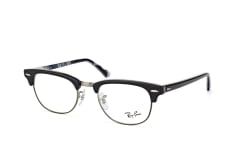 Ray-Ban Clubmaster RX 5154 5649, inkl. Gläser, Quadratische Brille, Unisex
