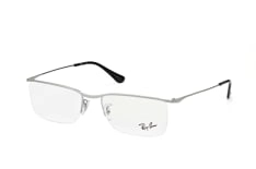 Ray-Ban RX 6370 2502, inkl. Gläser, Rechteckige Brille, Herren