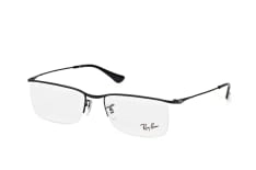 Ray-Ban RX 6370 2509, inkl. Gläser, Rechteckige Brille, Herren