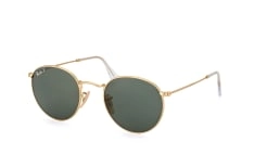 Ray-Ban Round Metal RB 3447 112/58, Runde Sonnenbrille, Herren, polarisiert, in Sehstärke erhältlich